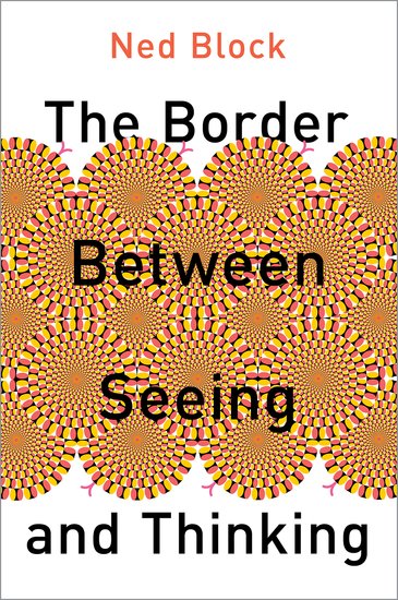Cover of The Border Between Seeing and Thinking