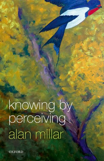 Cover of Knowing by Perceiving