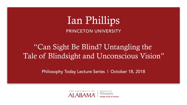 Thumbnail for Can Sight Be Blind?